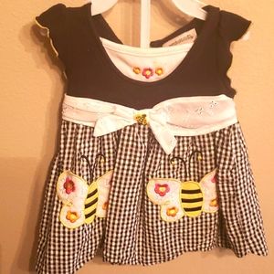 Cute bumble bee dress